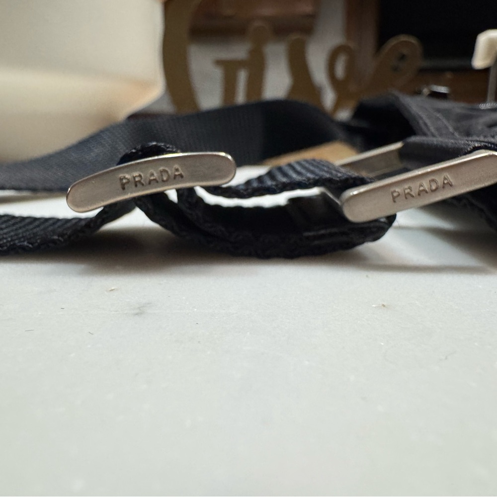 Prada Black Nylon Crossbody Bag - Picture 11 of 11